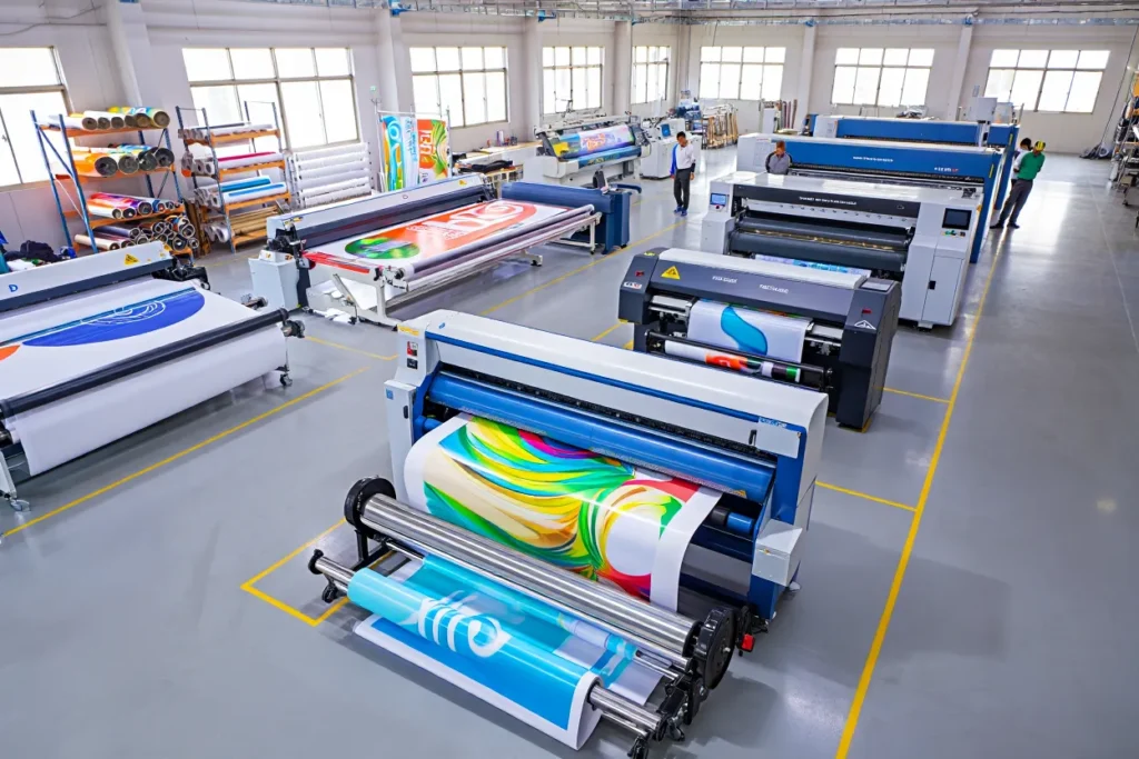 How Large Format Printing Enhances Brand Visibility